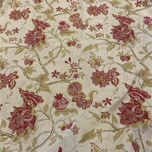 Design 'OHANA' from Acquitaine Printed in England fabric remnant